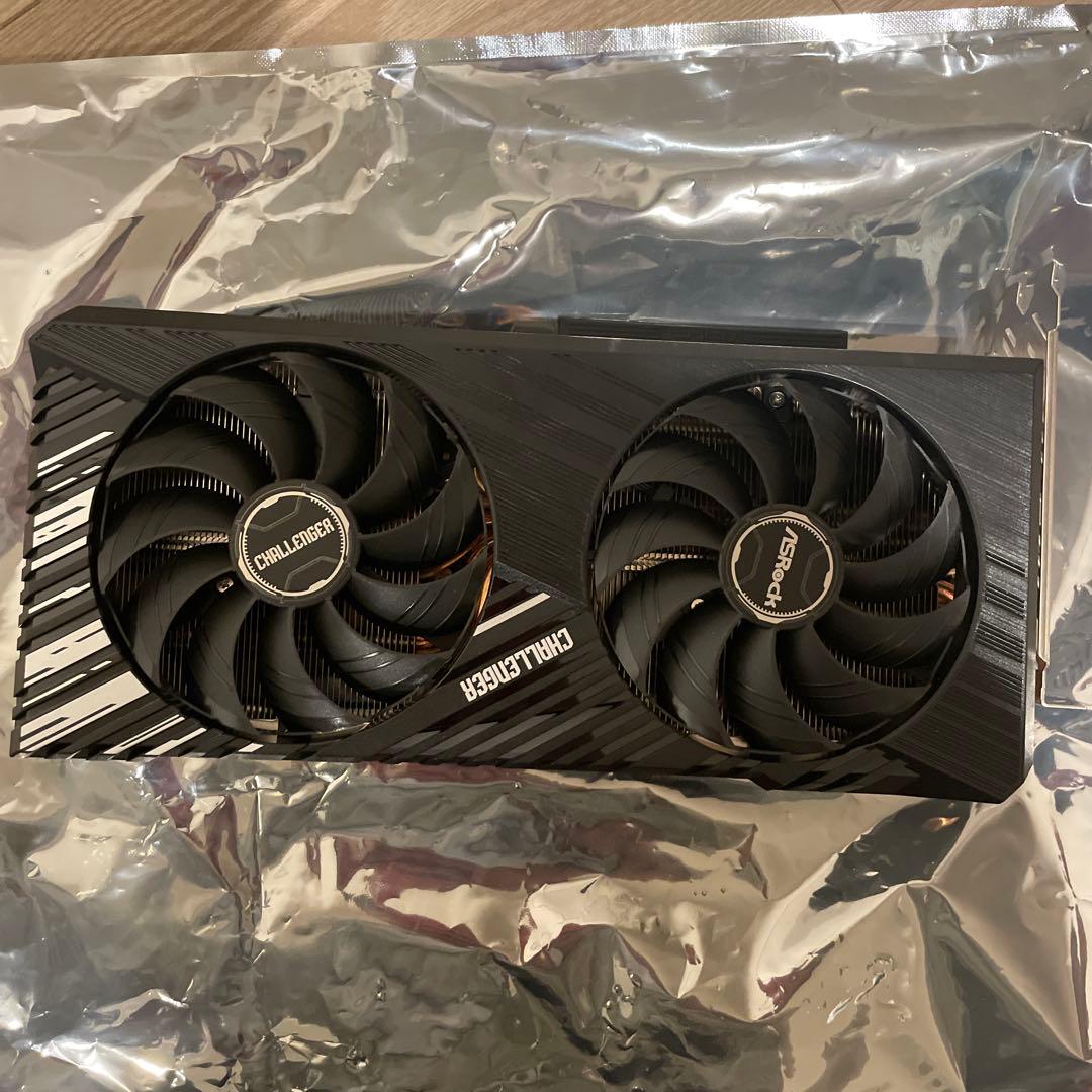 グラフィックボード・グラボ・ビデオカード ASRock Challenger Radeon 7800XT