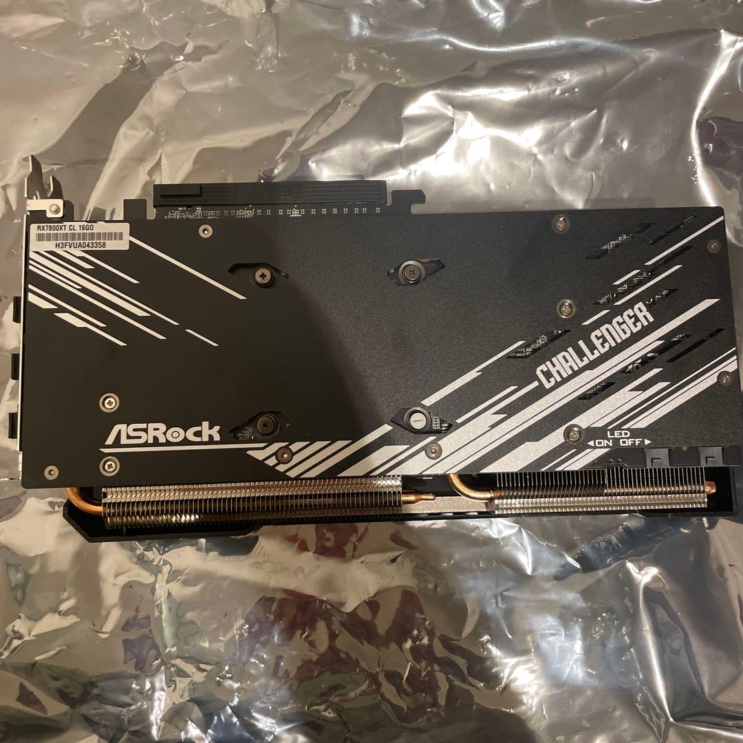 グラフィックボード・グラボ・ビデオカード ASRock Challenger Radeon 7800XT
