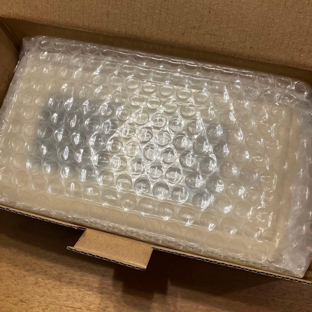 新品　奈良美智 パタパタクロック WALK ON ベージュ ラムフロム