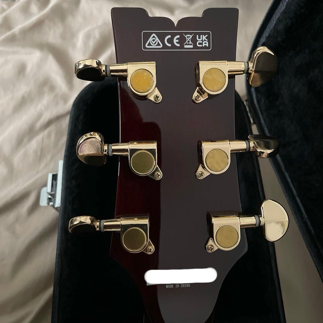 ギター Ibanez AR520HFM-LBB Light Blue Burst