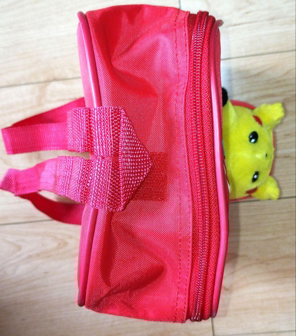 ポケットモンスター 初期ピカチュウ小型リュック ぬいぐるみ レトロ 激レア