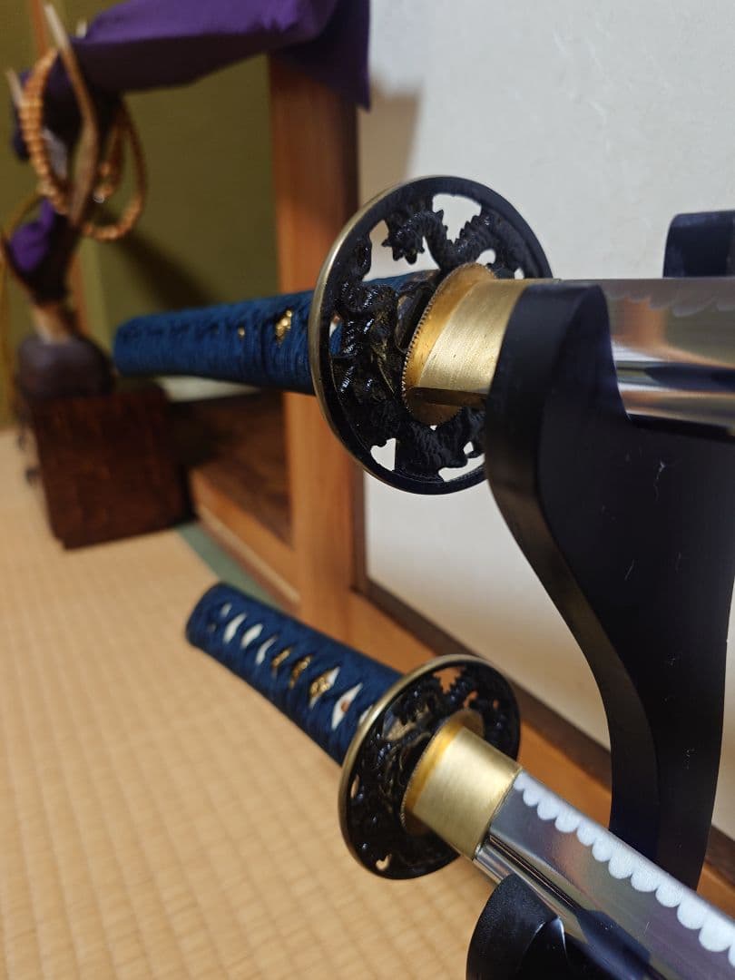 黒*柴様 模造刀　兼房写し