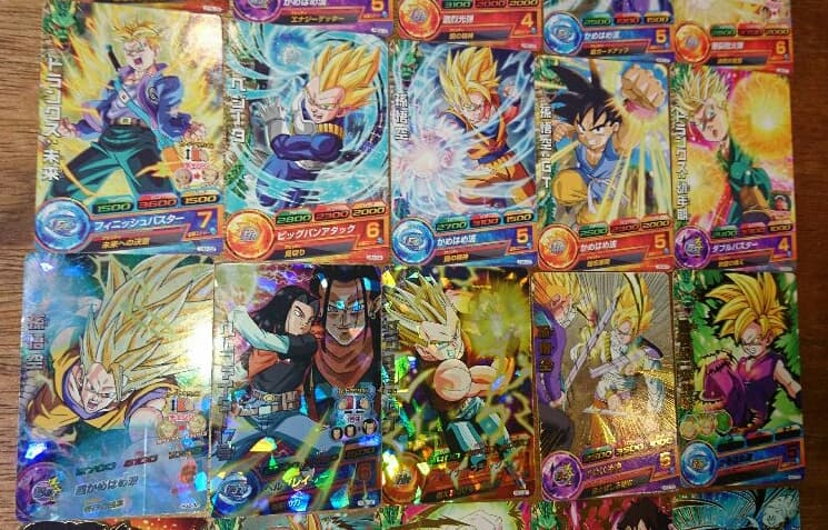 ドラゴンボールヒーローズ 70枚セット