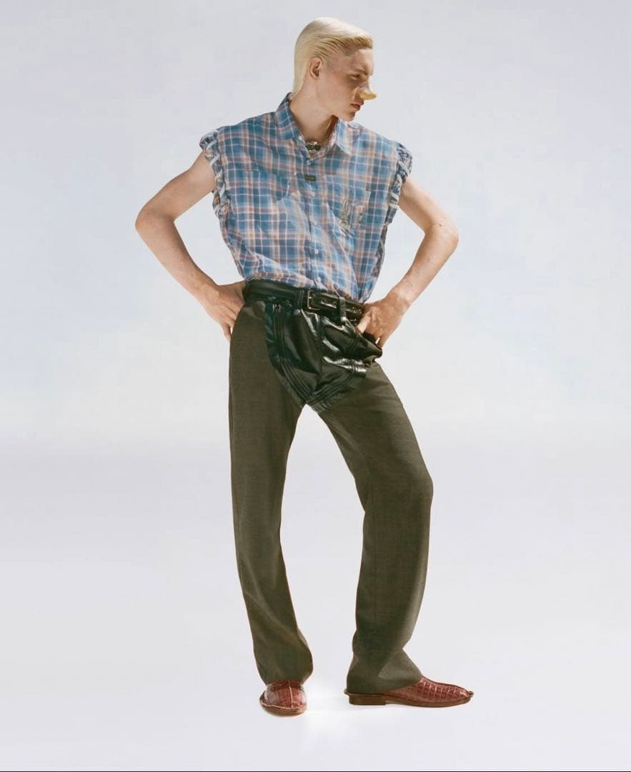 マーチンローズ　クラークス　CUR DERBY SHOES