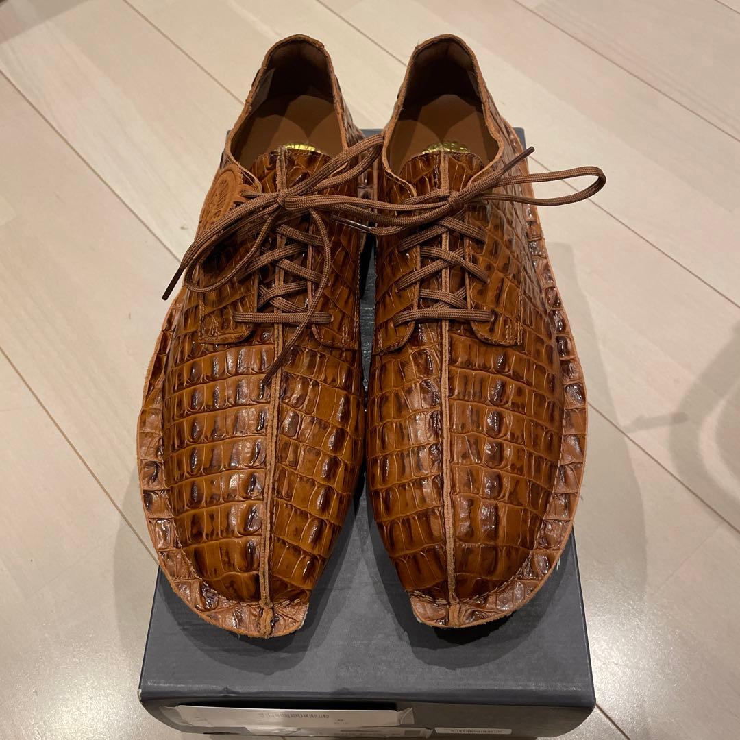 マーチンローズ　クラークス　CUR DERBY SHOES