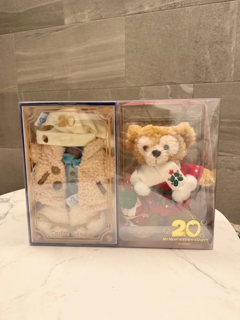 ダッフィーアニバーサリー・セレクションBOX