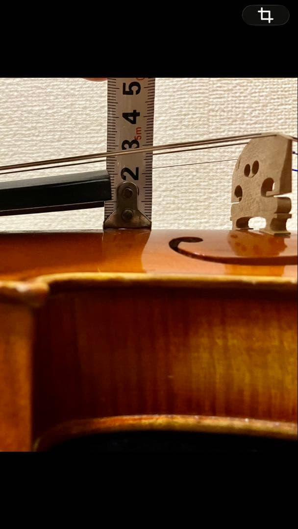 Franz Kirschnek 旧西ドイツ製 4/4 1980年　 バイオリン