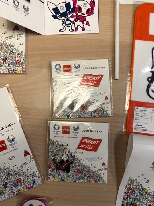 エネオス電気 東京2020オリンピック.パラリンピック グッズ&観戦チケット