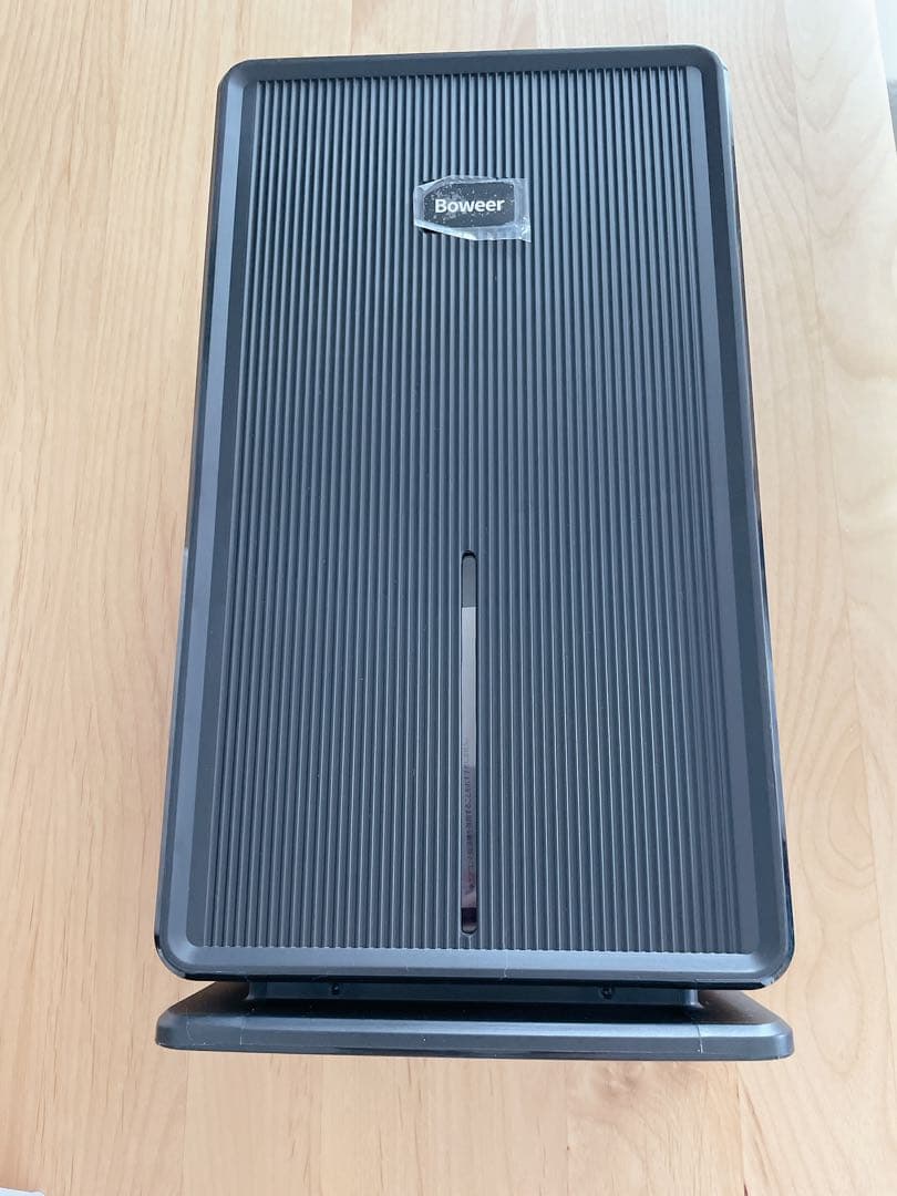 Boweer 除湿機 YP2118 ブラック 鉄筋15畳 木造７
