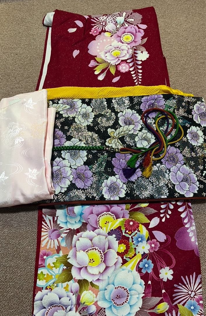 ☆☆お値下げ☆☆振袖　成人式　着物　セット売り