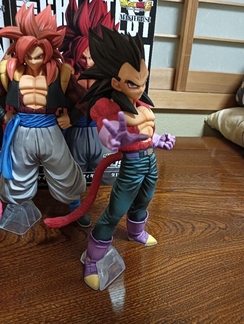 ドラゴンボール【一番くじ】グレイティストサイヤン　フィギュア　セット