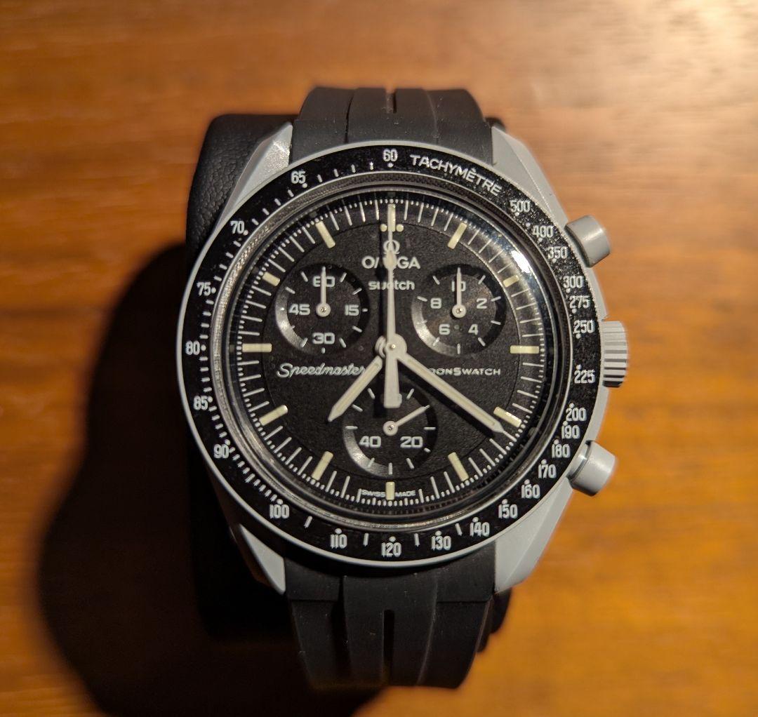 OMEGAxSWATCH オメガスウォッチMission to the Moon