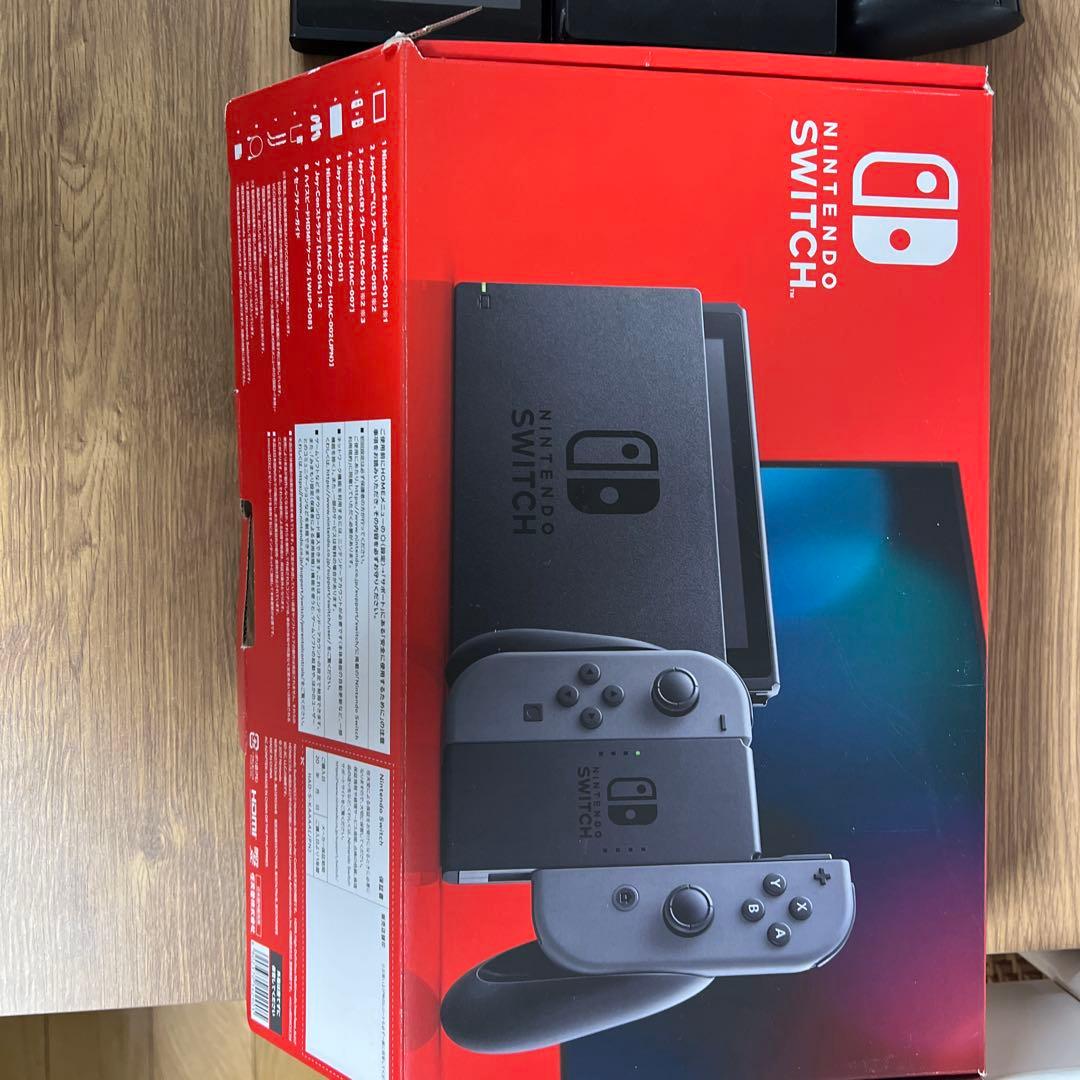 Nintendo Switch 本体 Joy-Con付き　ジャンク品