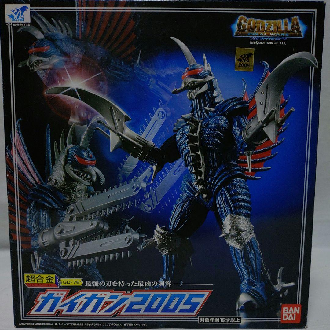 バンダイ ガイガン2005 フィギュア
