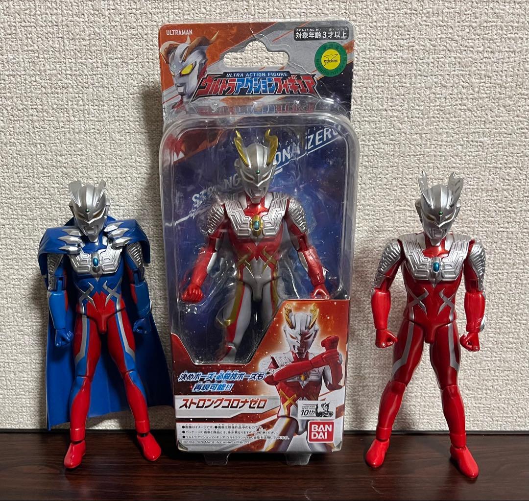 ウルトラアクションフィギュア ゼロ ストロングコロナゼロ ワイルドバースト