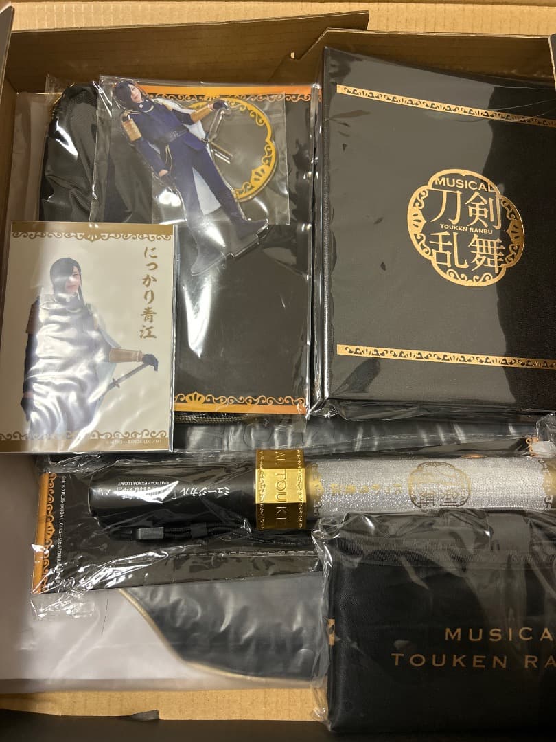 にっかり青江　刀剣乱舞　刀ミュ　お楽しみBOX 単色ペンライト　アクス　全セット