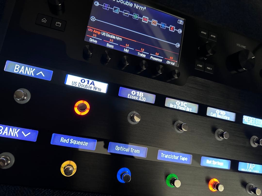 LINE6 HELIX FLOOR 美品