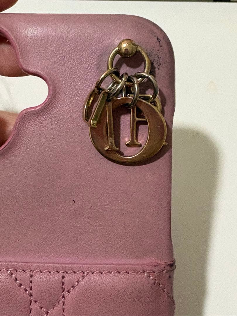 Dior iPhone16 ケース　カバー　ピンク