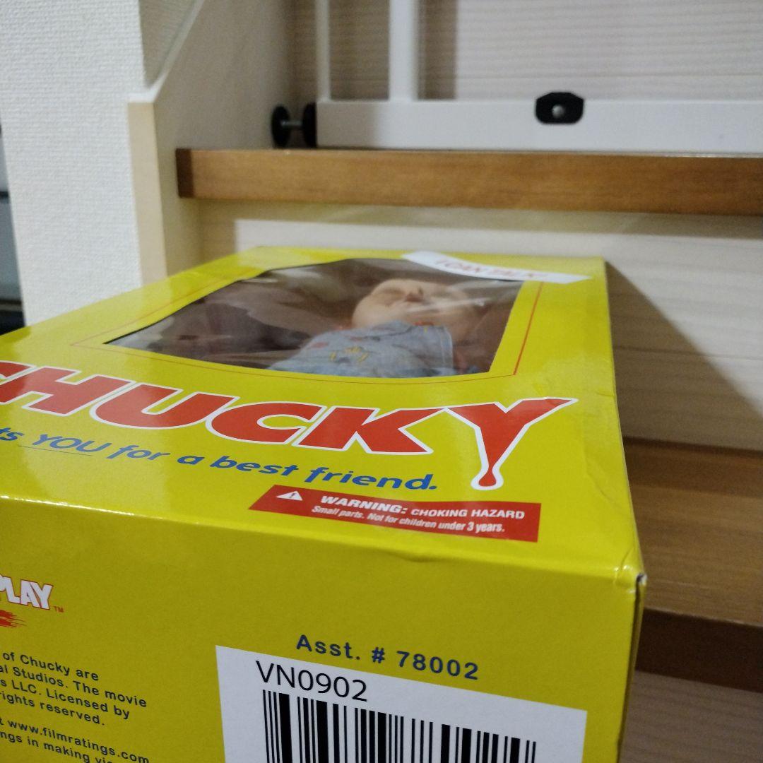 チャッキー フィギュア 　トーキング　チャイルドプレイ　ホラー　ドール