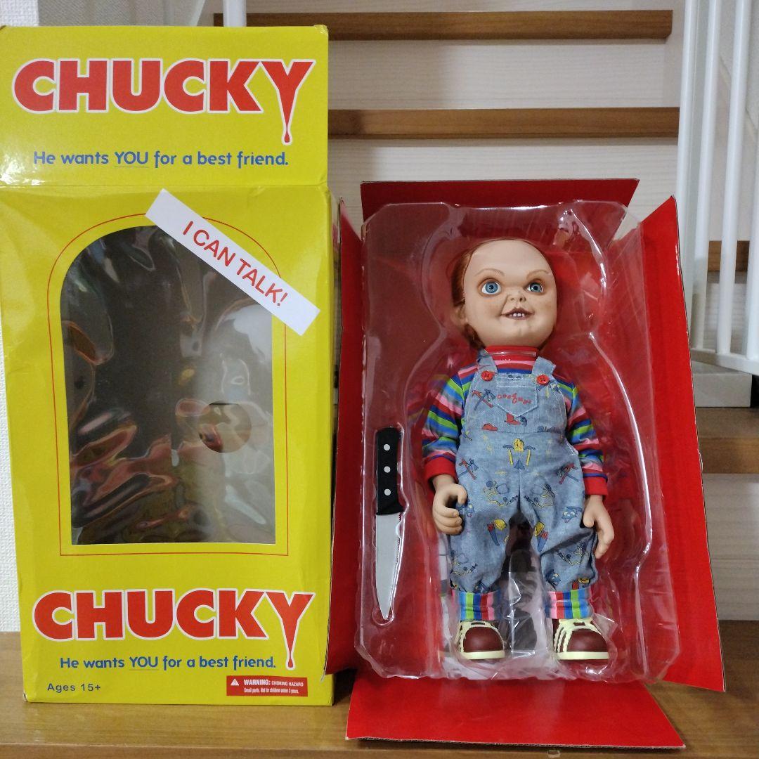チャッキー フィギュア 　トーキング　チャイルドプレイ　ホラー　ドール
