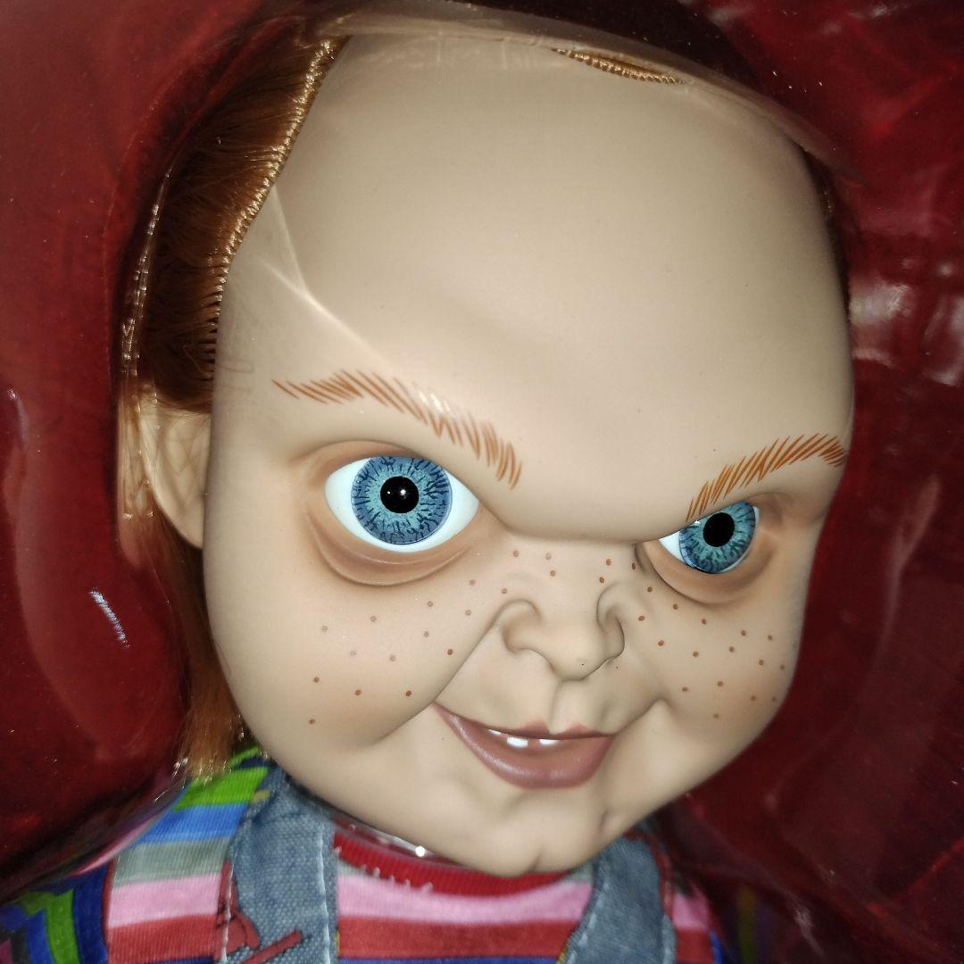 チャッキー フィギュア 　トーキング　チャイルドプレイ　ホラー　ドール