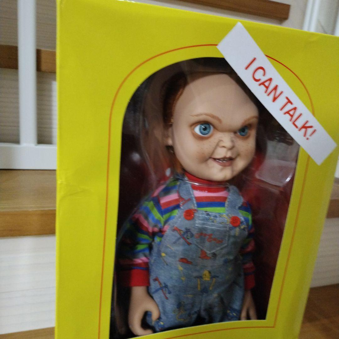 チャッキー フィギュア 　トーキング　チャイルドプレイ　ホラー　ドール