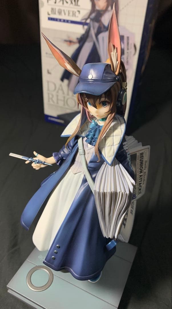 【美品】アークナイツ　アーミヤ　フィギュア　新聞配達員VER グッスマ