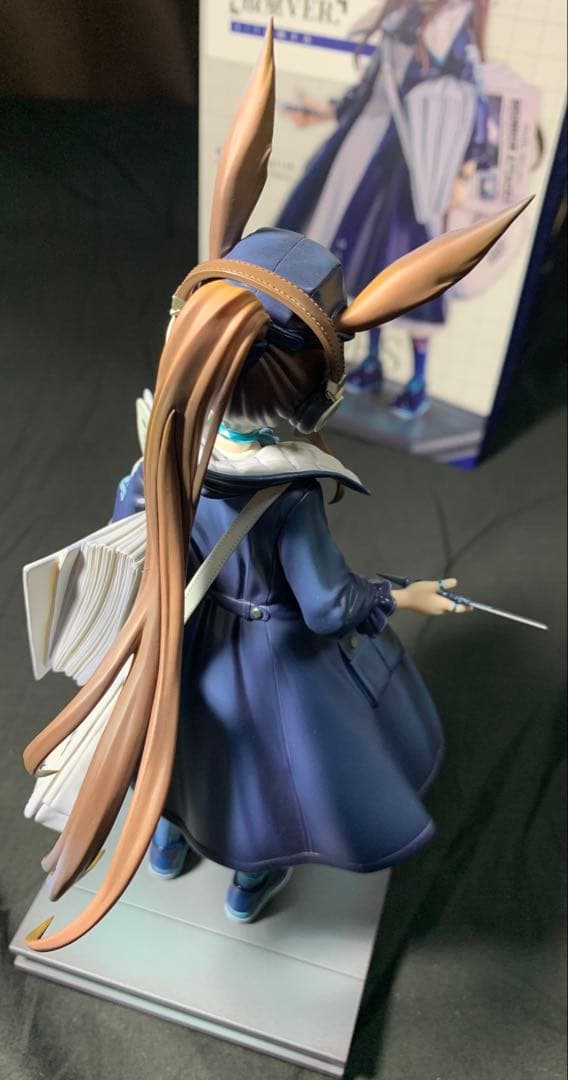 【美品】アークナイツ　アーミヤ　フィギュア　新聞配達員VER グッスマ