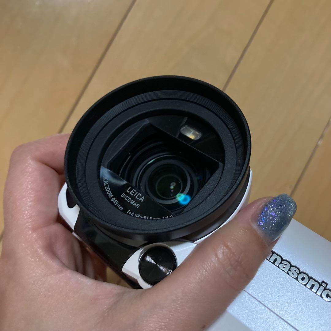 【美品】※最終価格 パナソニック 4Kビデオカメラ HC-VX985M