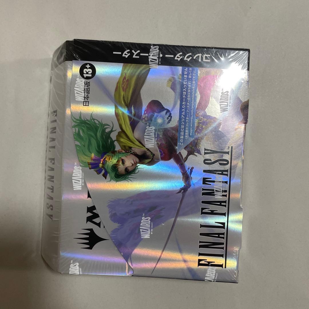 MTG FINAL FANTASY 日本語版 コレクター ブースター　新品未開封