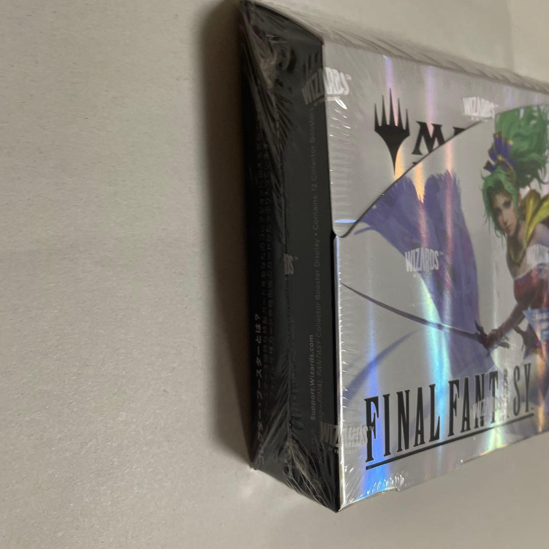 MTG FINAL FANTASY 日本語版 コレクター ブースター　新品未開封