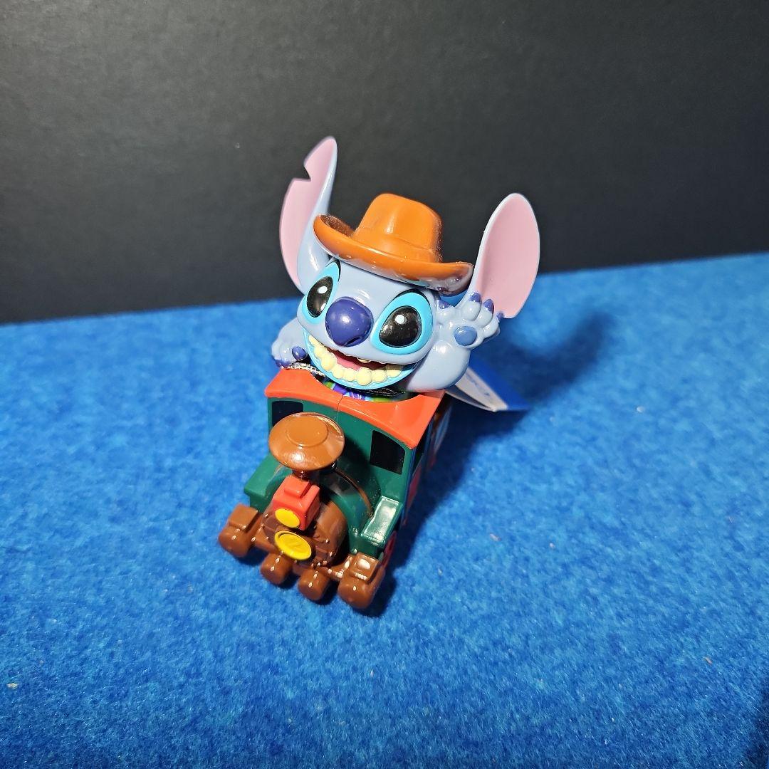 スティッチ　おもちゃ　プルバックミニカー　フィギュア　１４個セット