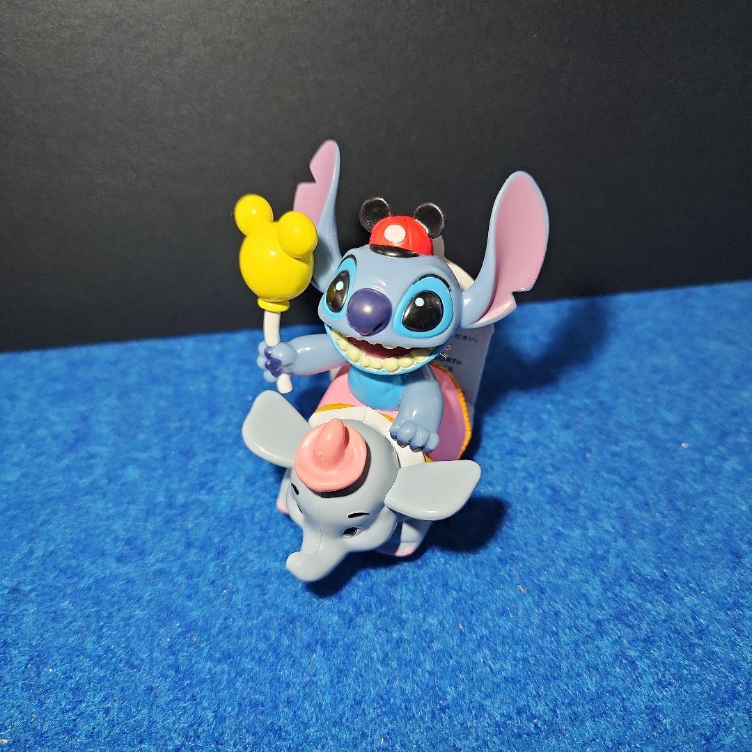 スティッチ　おもちゃ　プルバックミニカー　フィギュア　１４個セット