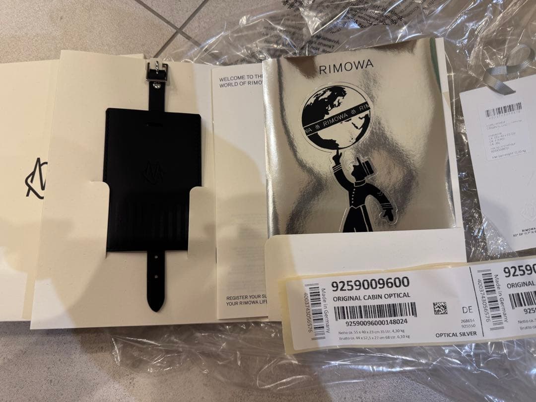 ヒ*ィ様 限定1個1210番 RIMOWA Original Cabin Opt