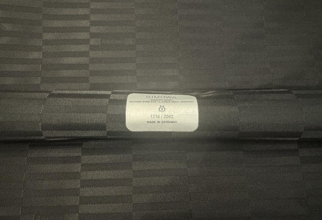 ヒ*ィ様 限定1個1210番 RIMOWA Original Cabin Opt