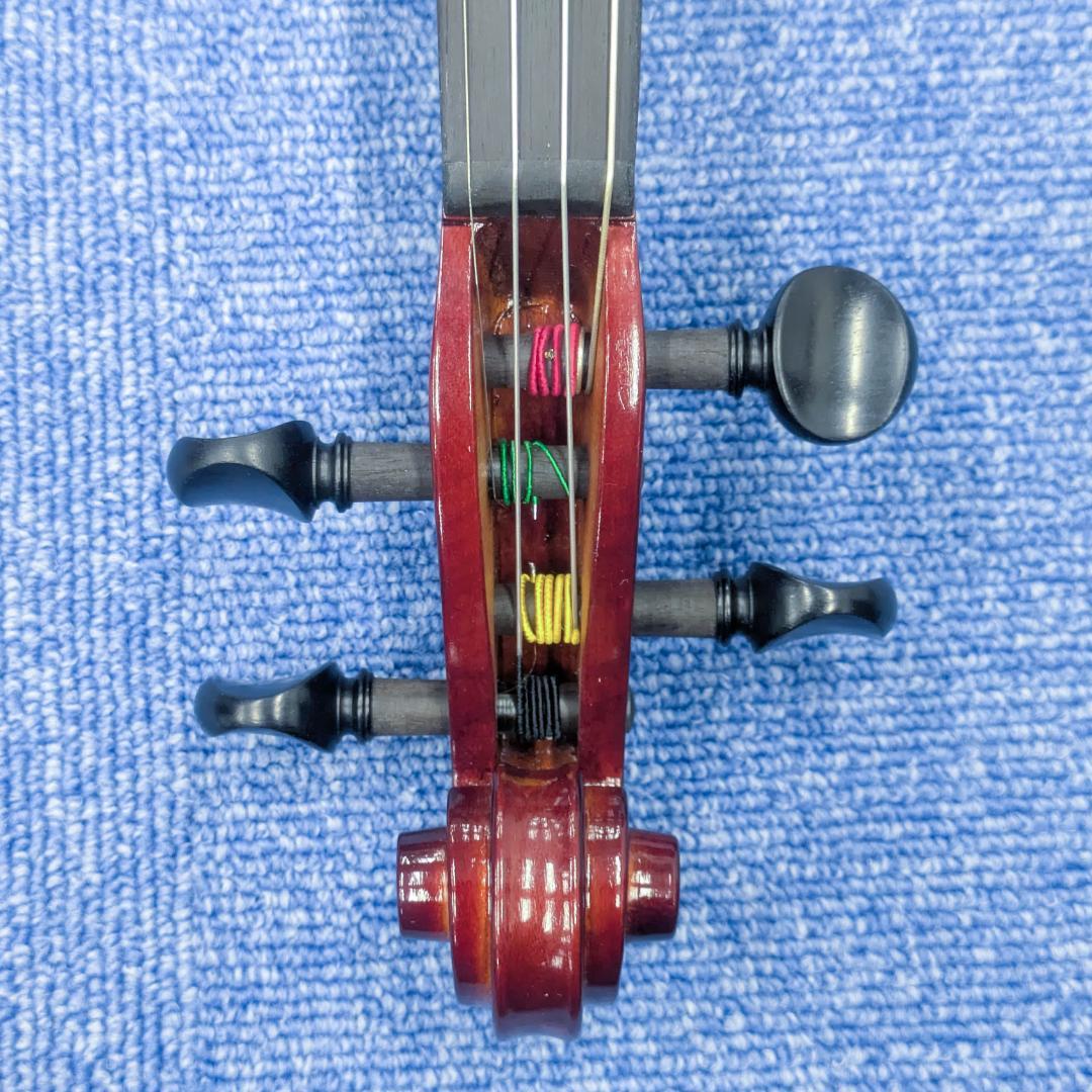 ヤマハ SV250 サイレントバイオリン + CBB101 純正カーボン弓セット