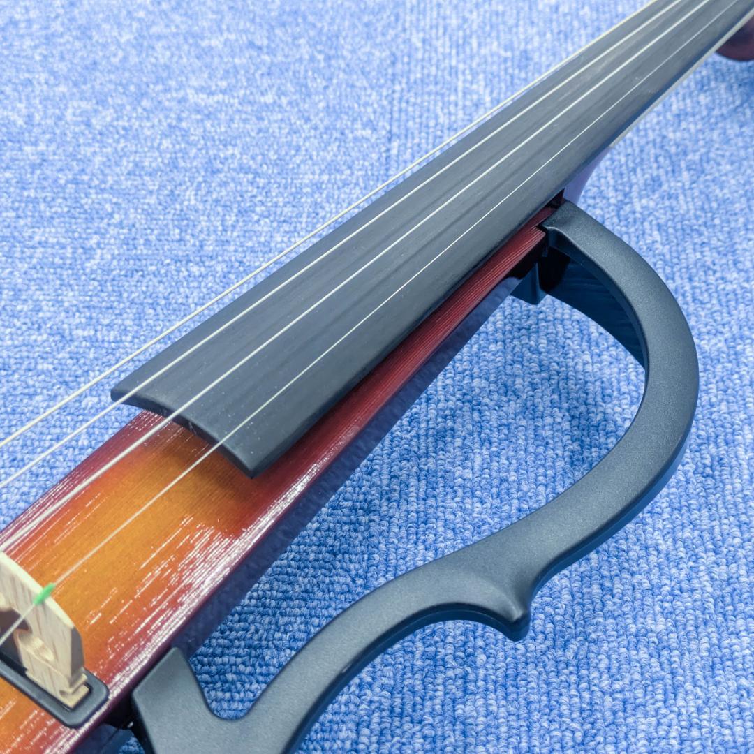 ヤマハ SV250 サイレントバイオリン + CBB101 純正カーボン弓セット