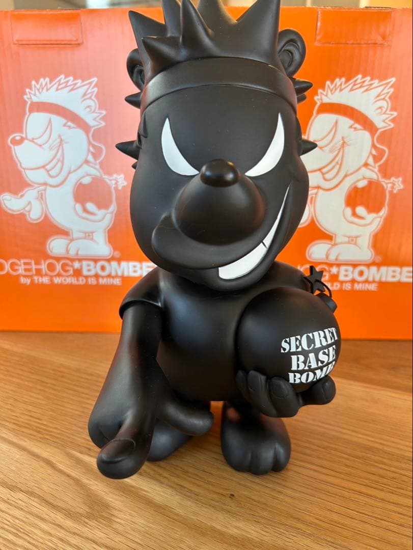 TWIM【 HEDGE HOG BOMBER ブラック 】 新品未使用