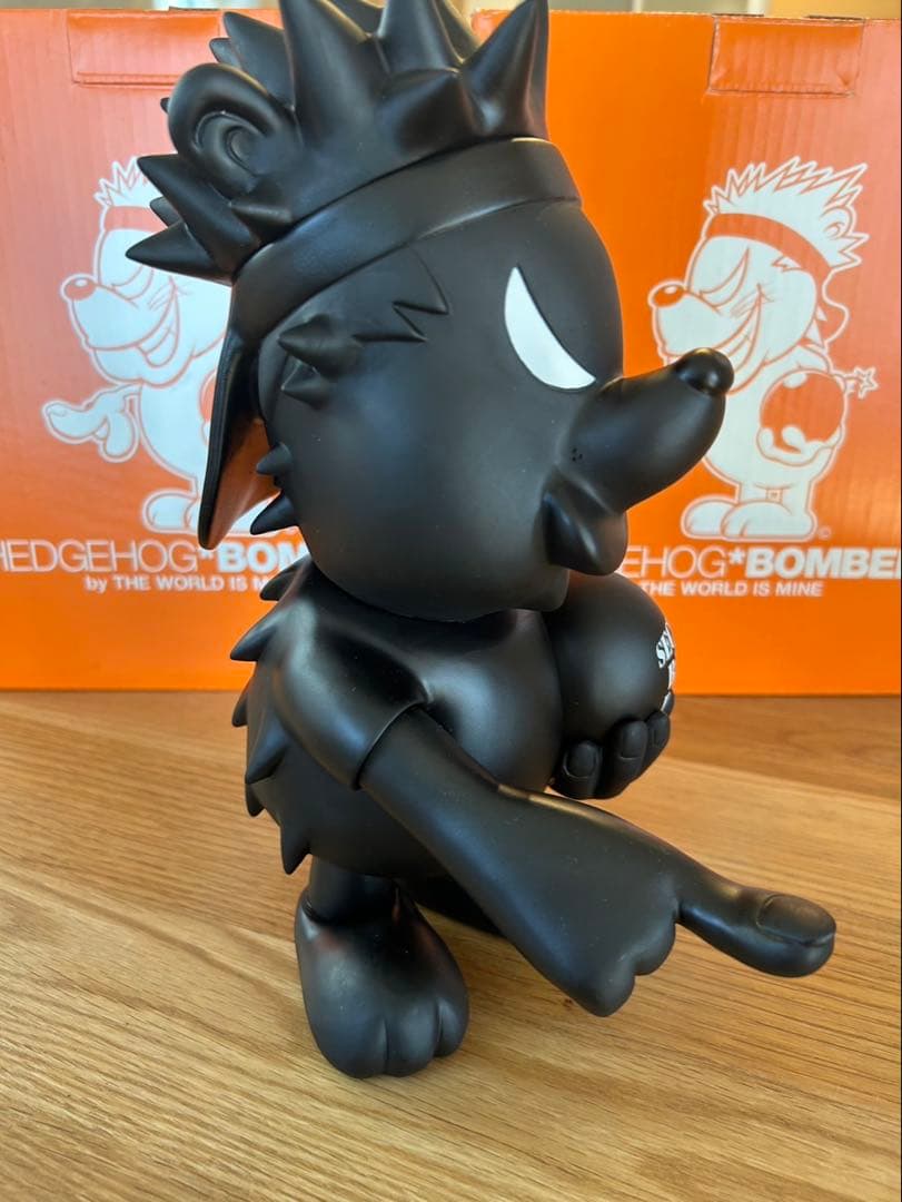 TWIM【 HEDGE HOG BOMBER ブラック 】 新品未使用