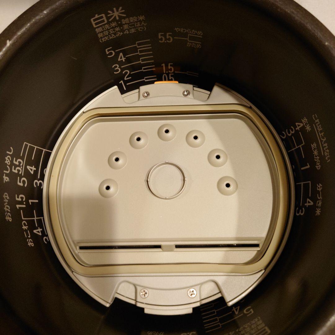 日立IHジャー炊飯器 RZ-V100HM 2022年製　内がま保証期間内