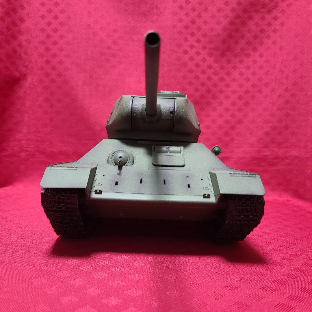 【ジャンク】 ヘンロン RUSSIAN ARMY TANK T-34/85