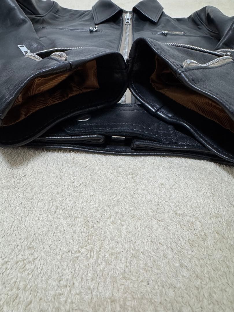 ルイスレザー　ドミネーター タイトフィット　タイプ551 　シープスキン