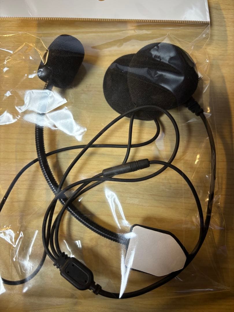 FODSPORTS FX6 ヘルメットインカム 2個セット