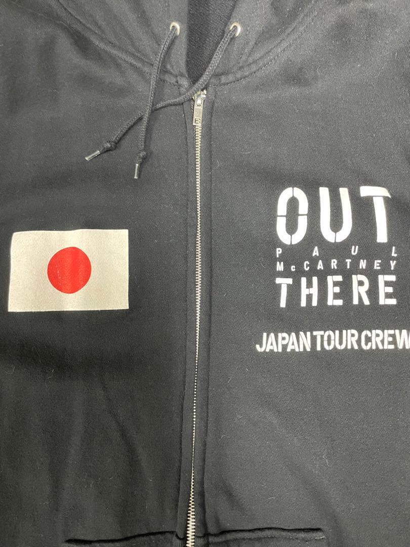 非売品⭐︎ポール・マッカートニー 2013ツアー CREW パーカー XL