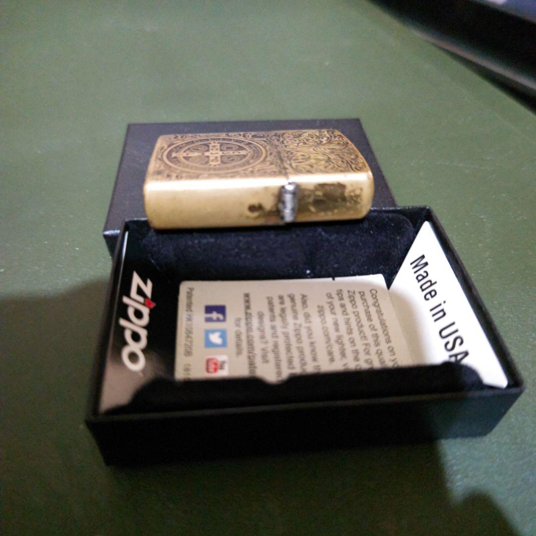 激レア品 アンティークZIPPO コンスタンティン2004年9月製