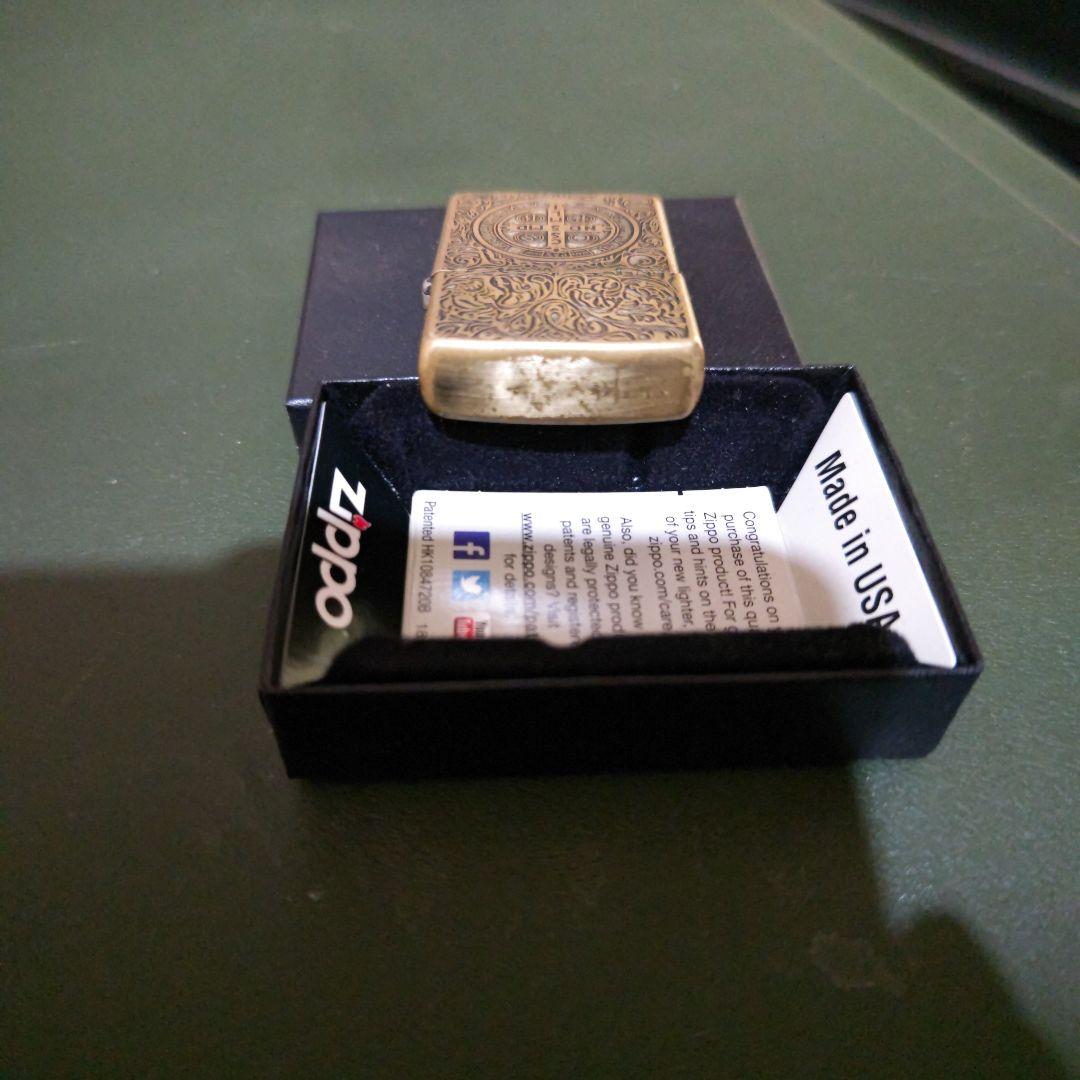 激レア品 アンティークZIPPO コンスタンティン2004年9月製