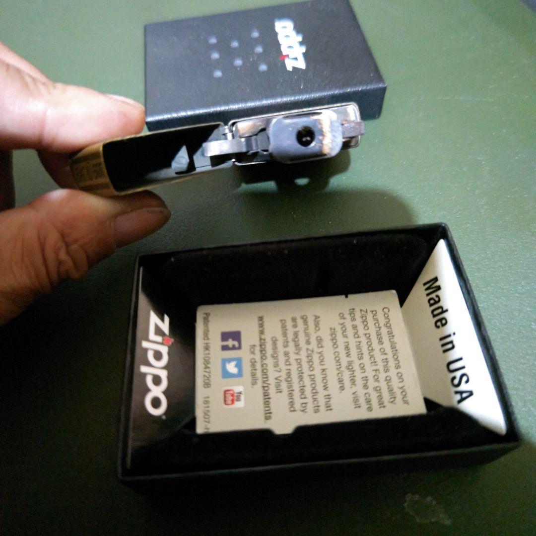 激レア品 アンティークZIPPO コンスタンティン2004年9月製