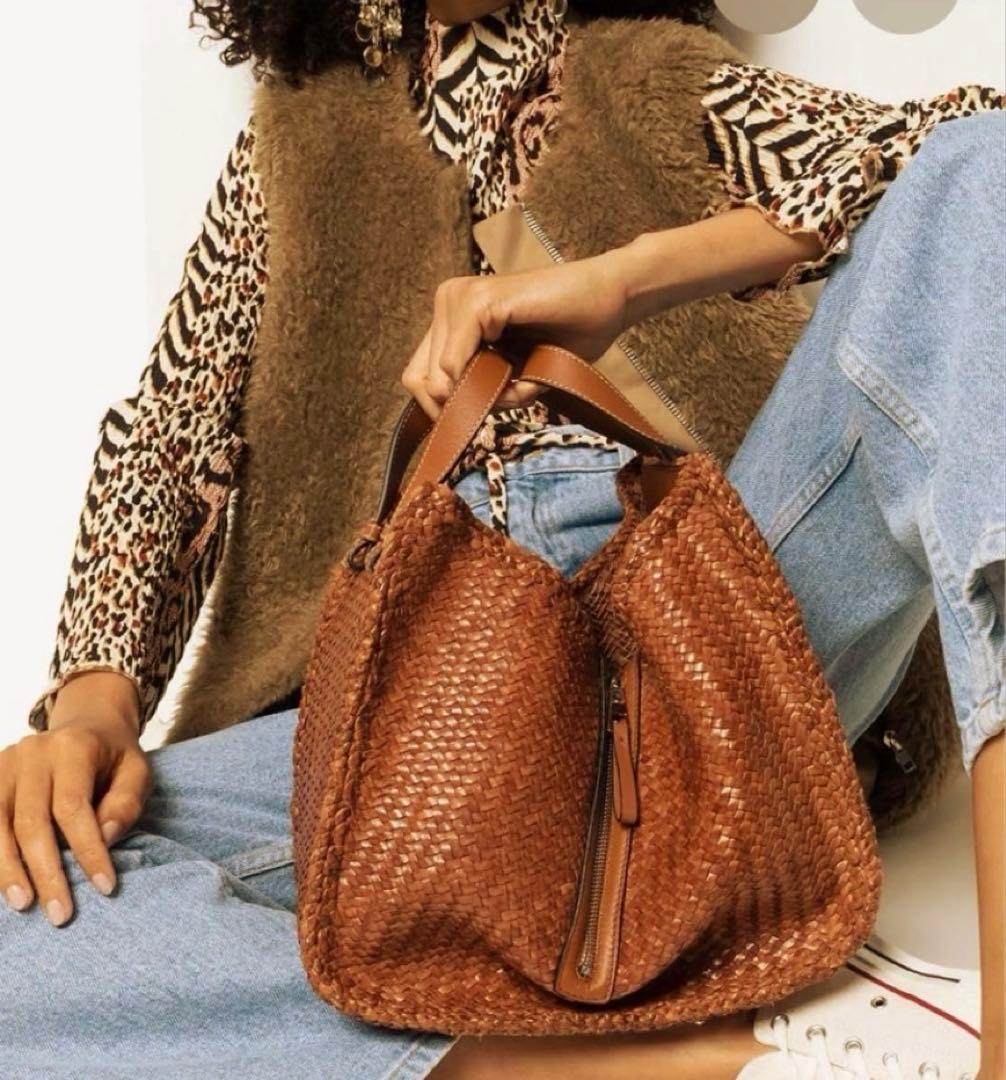 ロエベ　ウーヴン　ハンモック