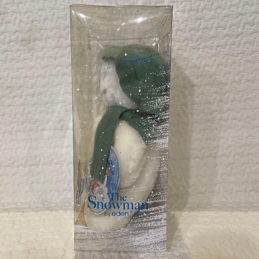 The man スノーマン　ぬいぐるみ　EDEN社