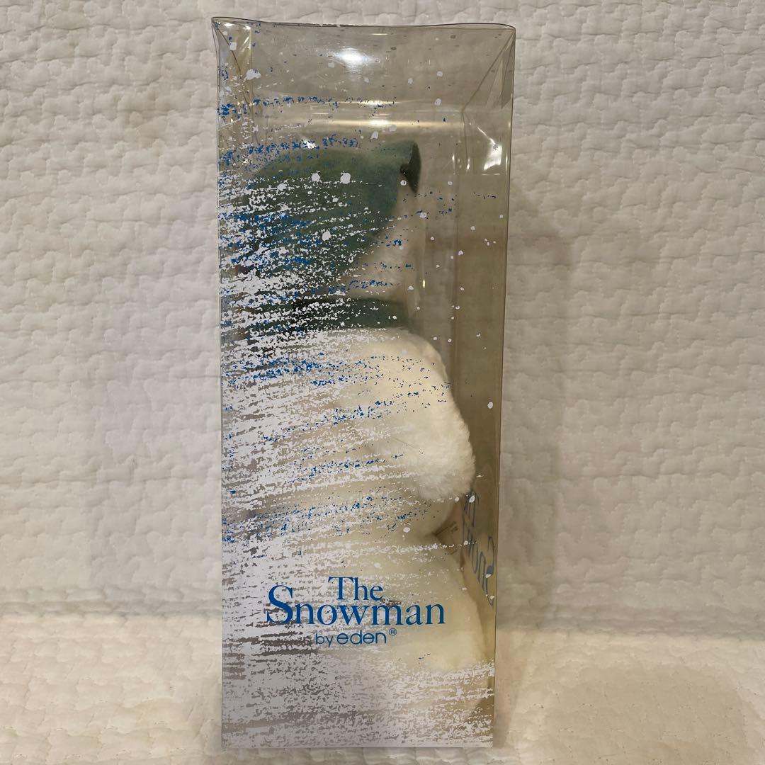 The man スノーマン　ぬいぐるみ　EDEN社